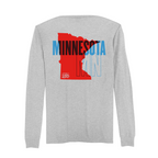Mens Medium Athletic Heather Style_Long Sleeve