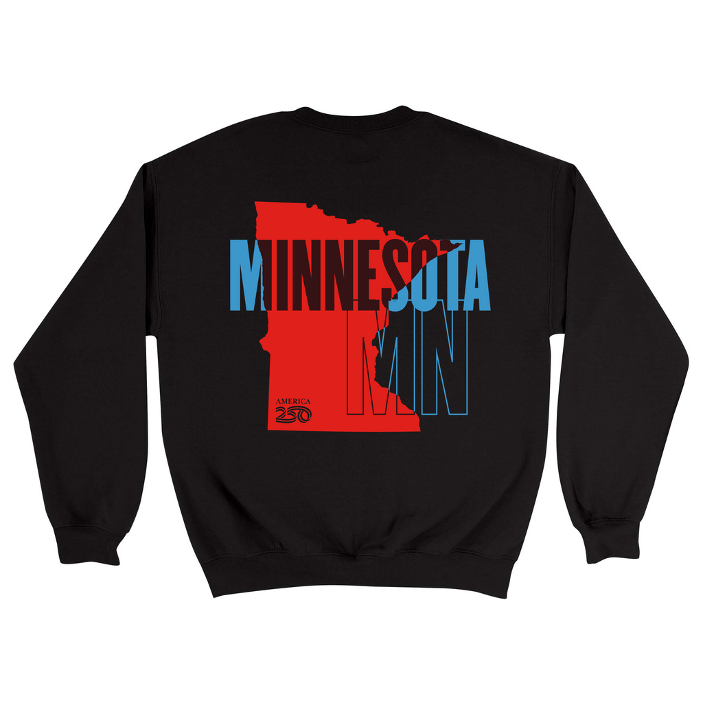 Unisex Medium Black Crewneck Sweatshirt