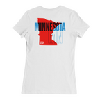 Womens Medium White Women's Short Sleeve Tee