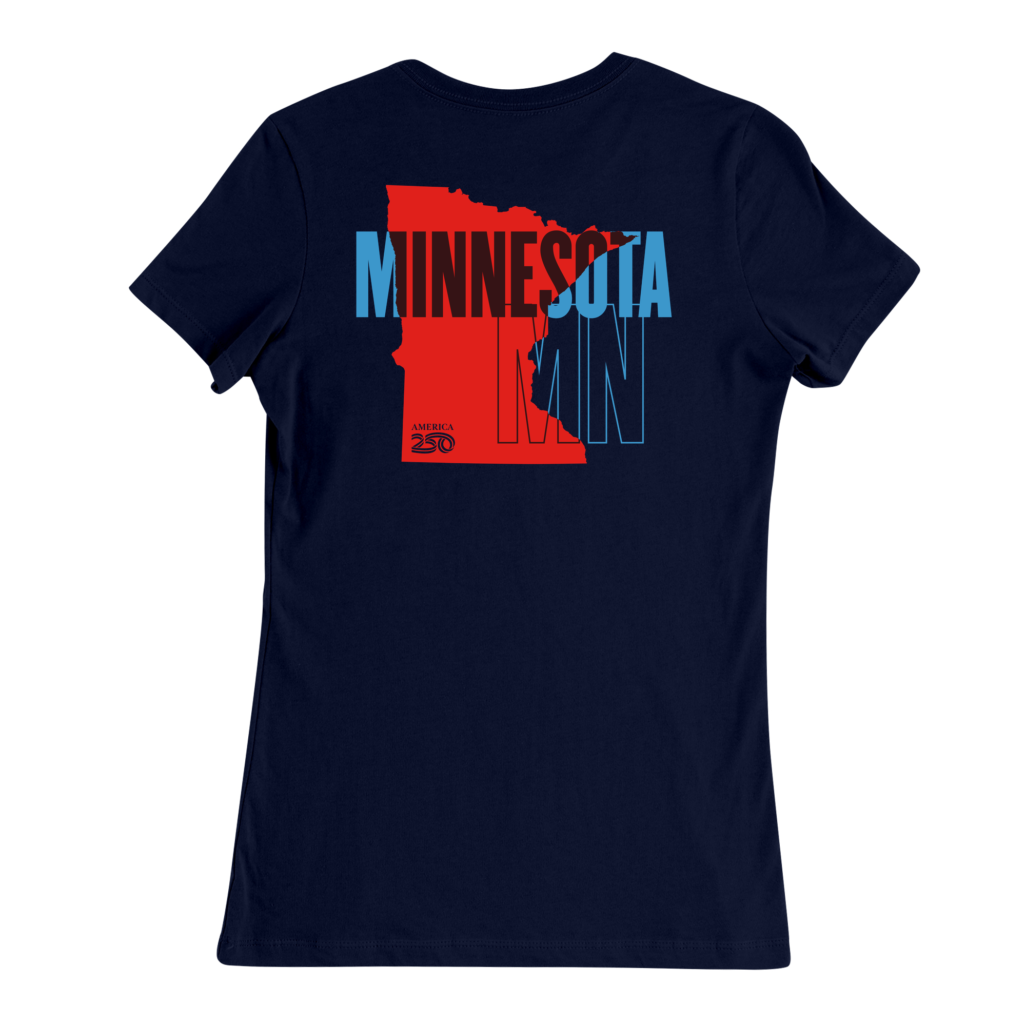 Womens Medium Navy Women's Short Sleeve Tee