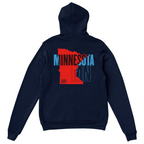 Mens Medium Navy Style_Hoodie