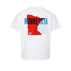 Kids Medium White Style_T-Shirt