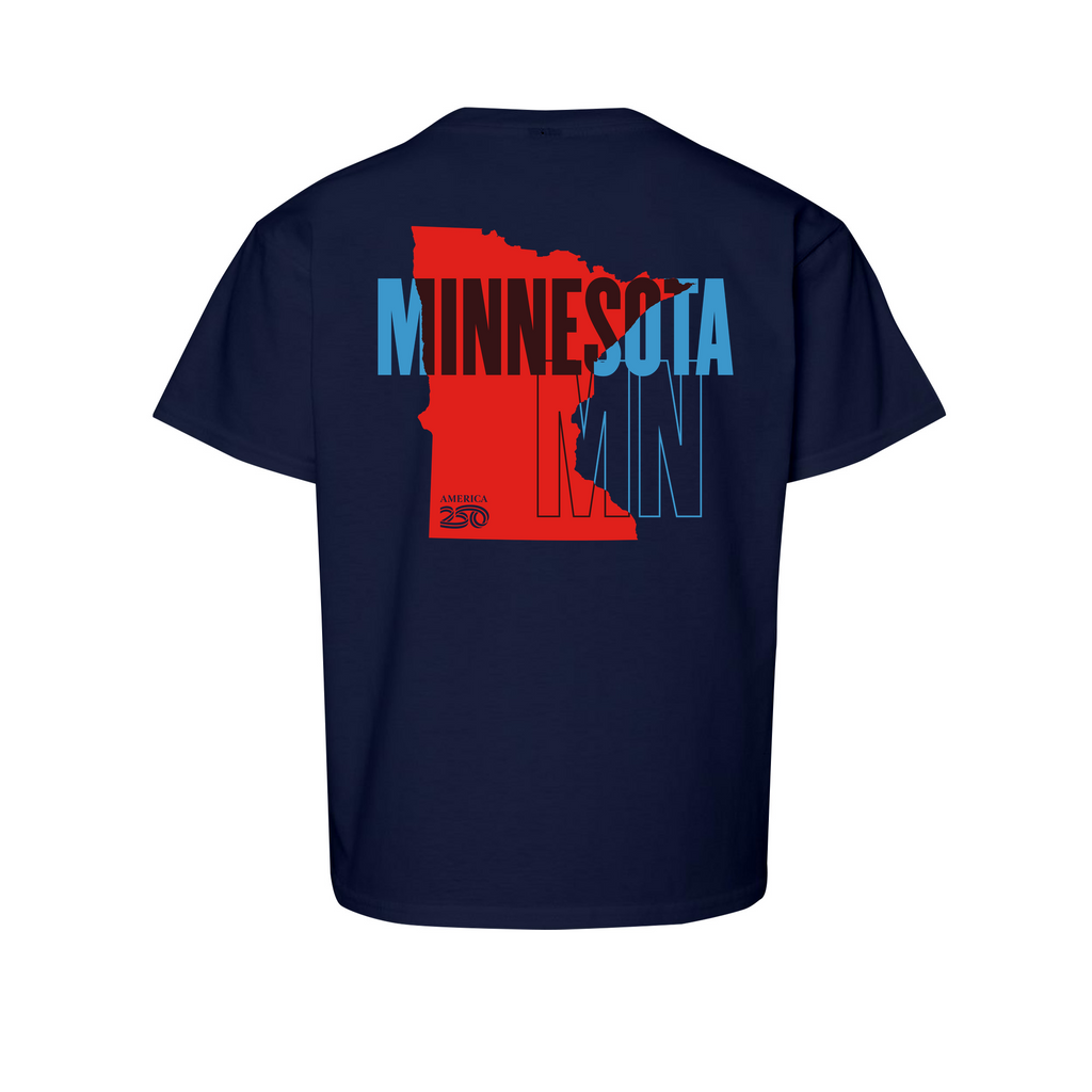 Kids Medium Navy Style_T-Shirt