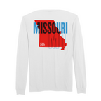 Mens Medium White Style_Long Sleeve