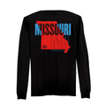 Mens Medium Deep Black Style_Long Sleeve