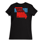 Womens Medium Black Women's Short Sleeve Tee