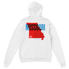 Mens Medium White Style_Hoodie