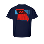 Kids Medium Navy Style_T-Shirt