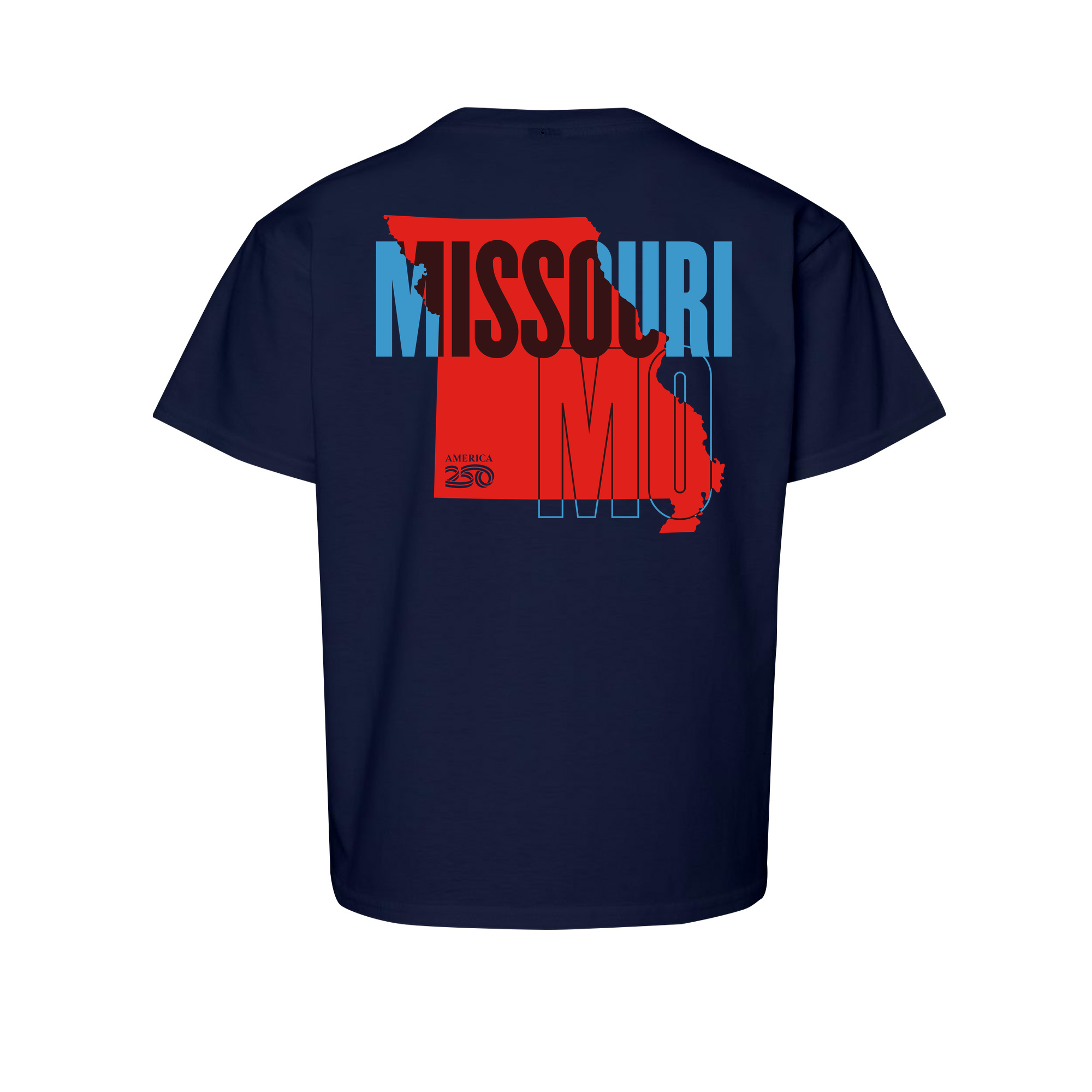 Kids Medium Navy Style_T-Shirt