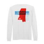 Mens Medium White Style_Long Sleeve