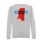Mens Medium Athletic Heather Style_Long Sleeve