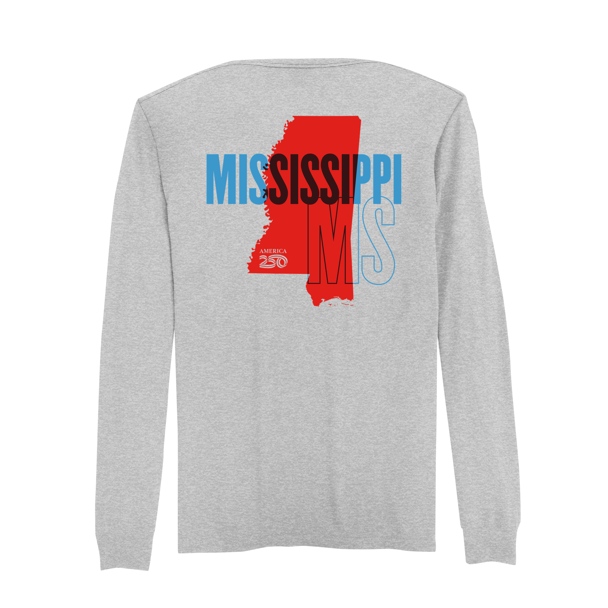 Mens Medium Athletic Heather Style_Long Sleeve