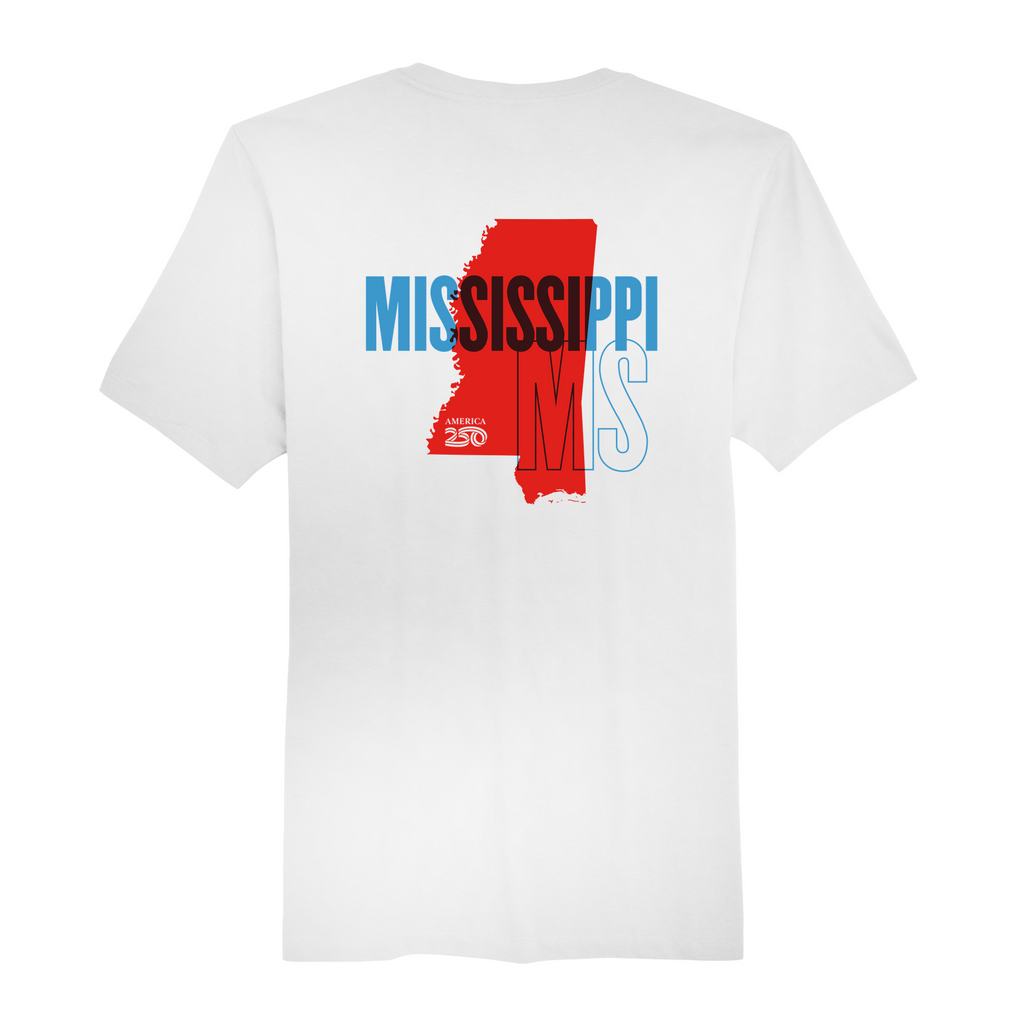 Mens Medium White Short Sleeve Tee