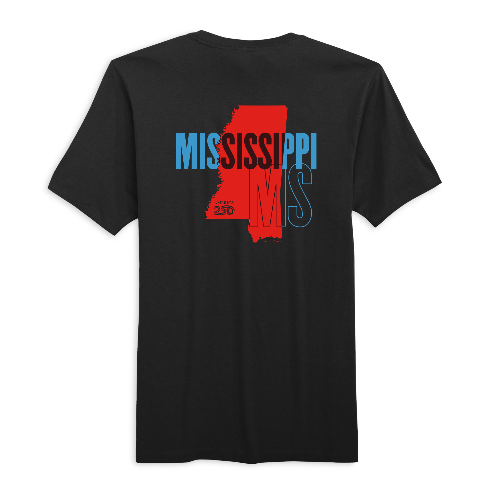 Mens Medium Black Short Sleeve Tee