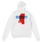 Mens Medium White Style_Hoodie