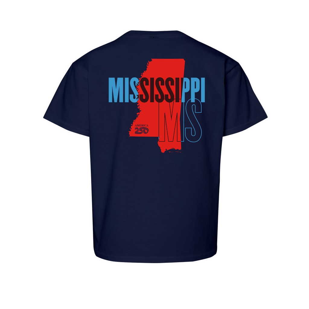 Kids Medium Navy Style_T-Shirt