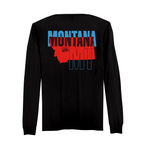 Mens Medium Deep Black Style_Long Sleeve