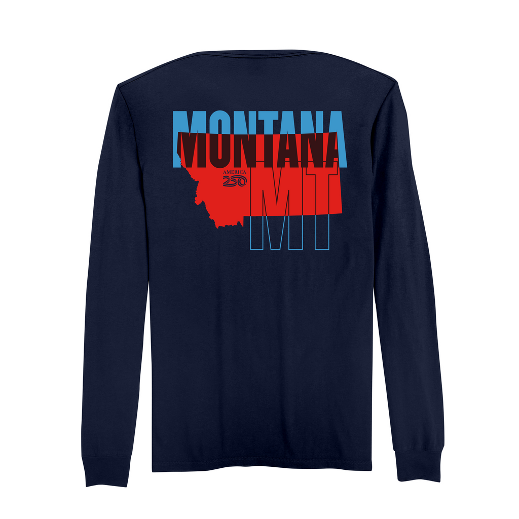 Mens Medium Strong Navy Style_Long Sleeve
