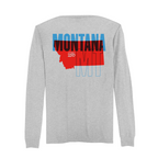 Mens Medium Athletic Heather Style_Long Sleeve