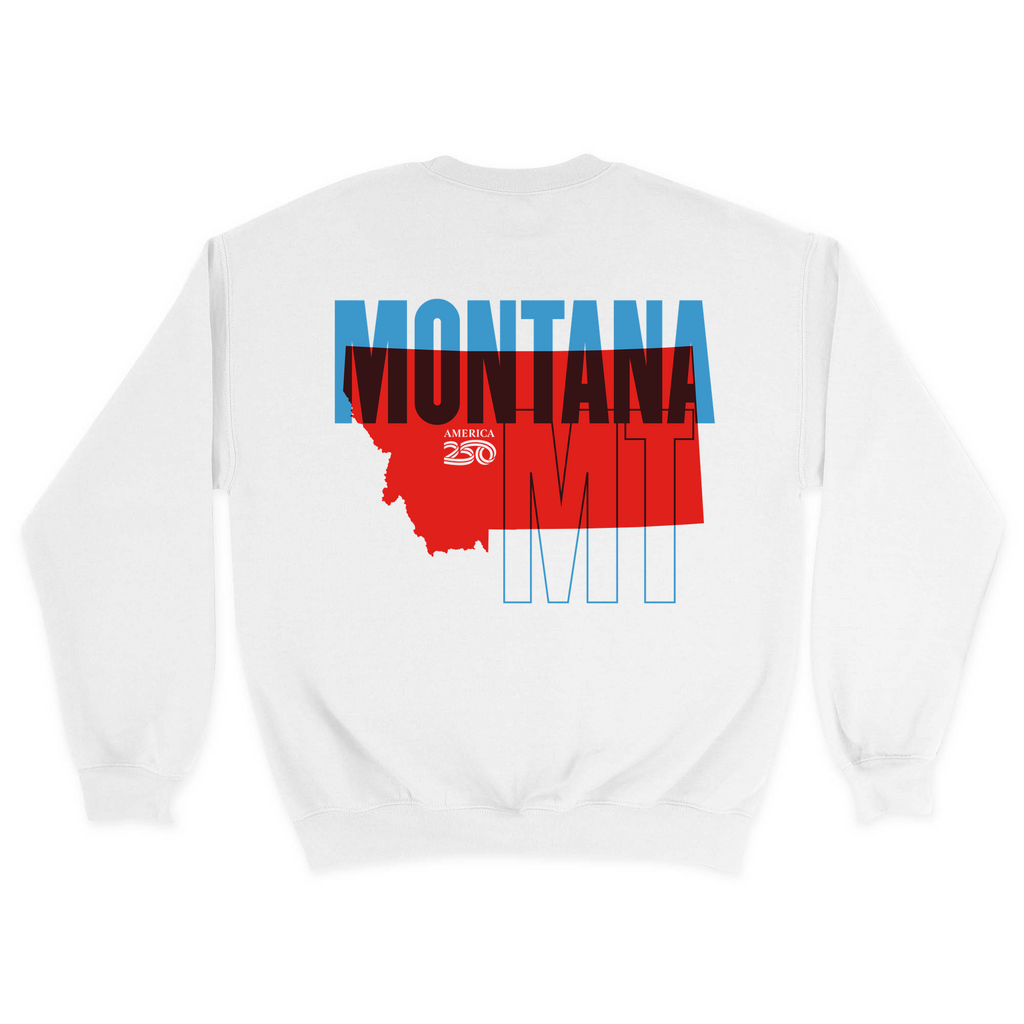 Unisex Medium White Crewneck Sweatshirt