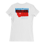 Womens Medium White Women's Short Sleeve Tee