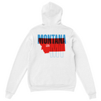Mens Medium White Style_Hoodie