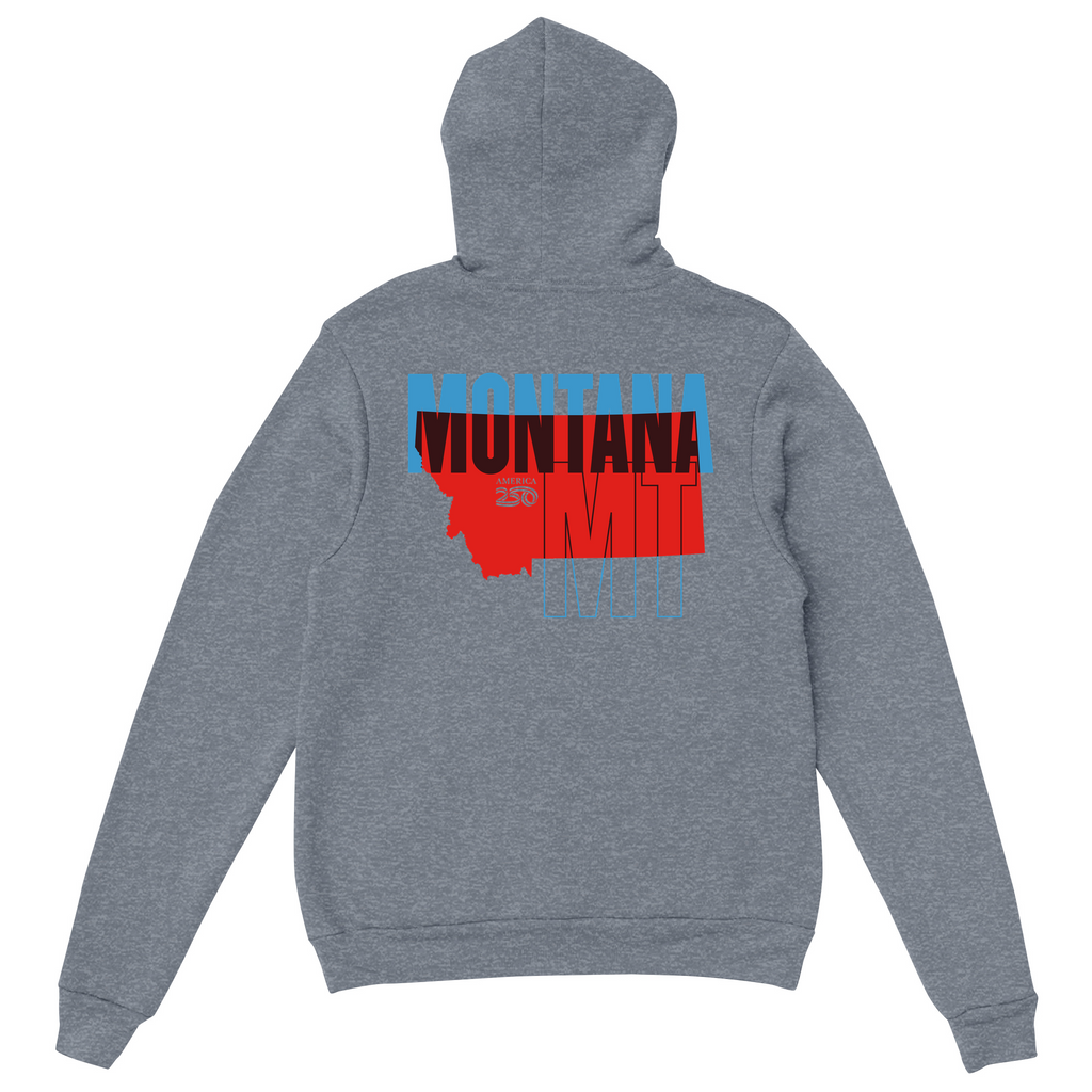 Mens Medium Dark Ash Style_Hoodie