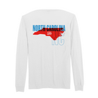 Mens Medium White Style_Long Sleeve