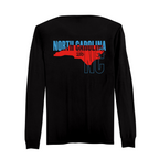 Mens Medium Deep Black Style_Long Sleeve