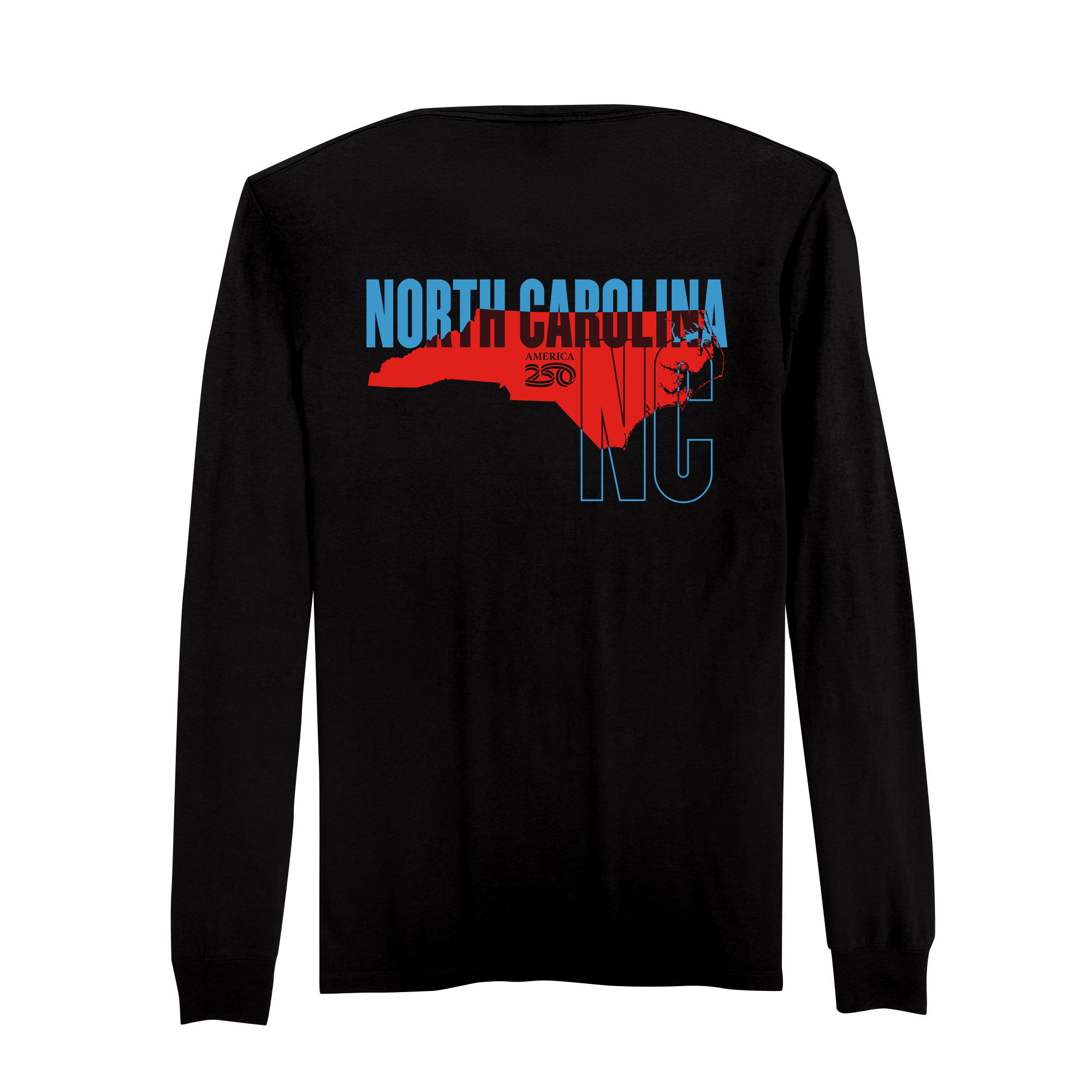 America 250 | Official America250 North Carolina Cotton Long
