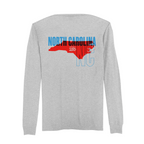 Mens Medium Athletic Heather Style_Long Sleeve