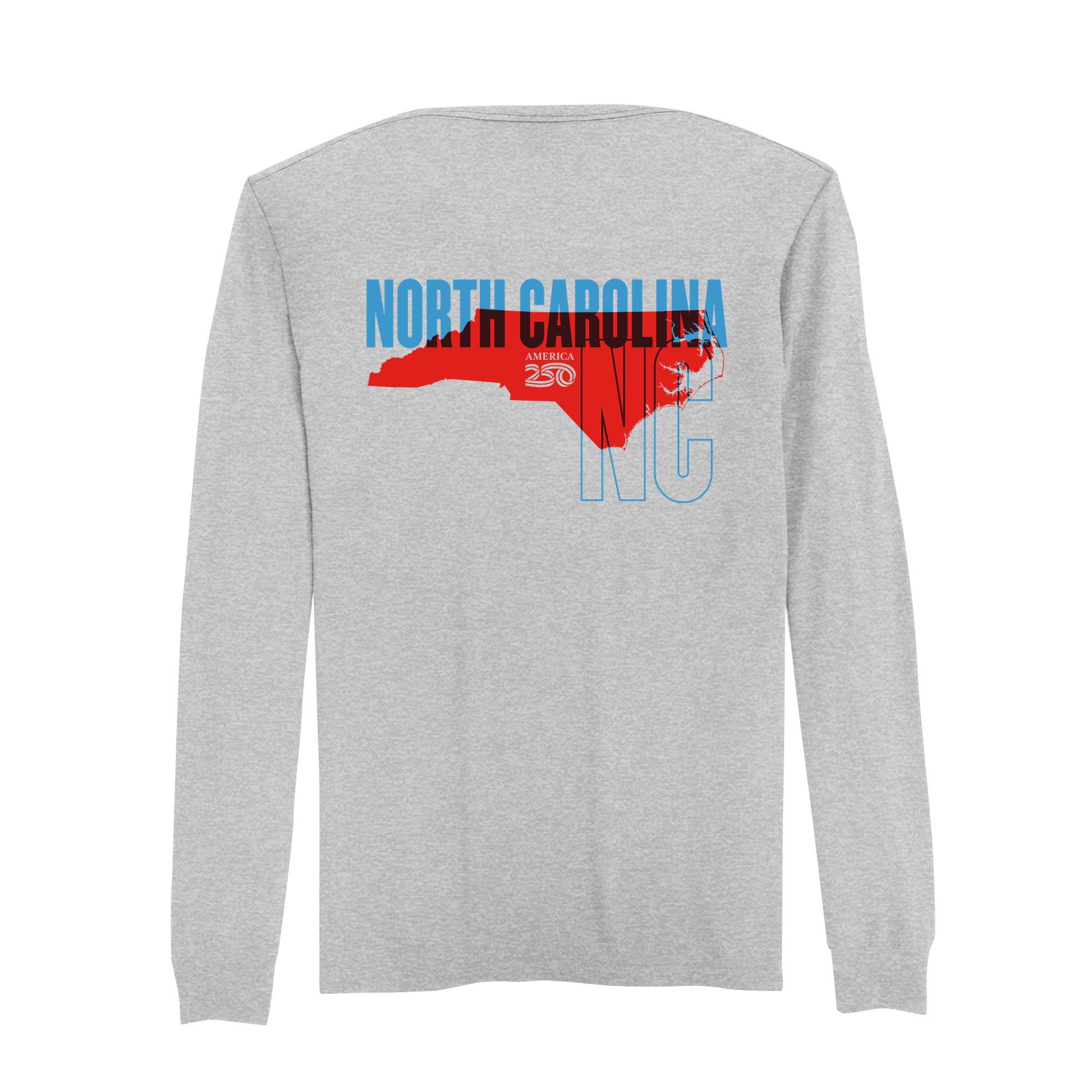 Mens Medium Athletic Heather Style_Long Sleeve