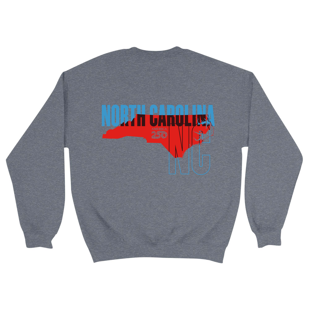 Unisex Medium Dark Ash Crewneck Sweatshirt