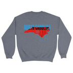Unisex Medium Dark Ash Crewneck Sweatshirt