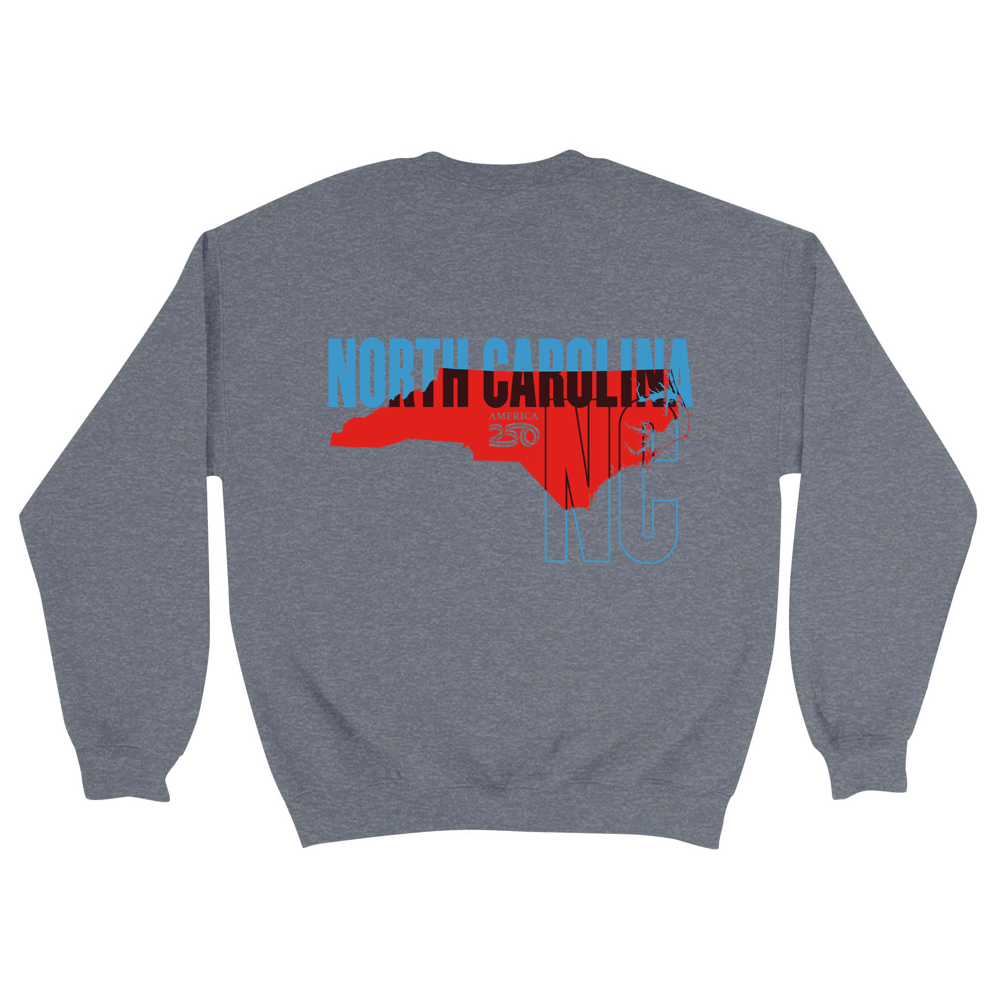Unisex Medium Dark Ash Crewneck Sweatshirt