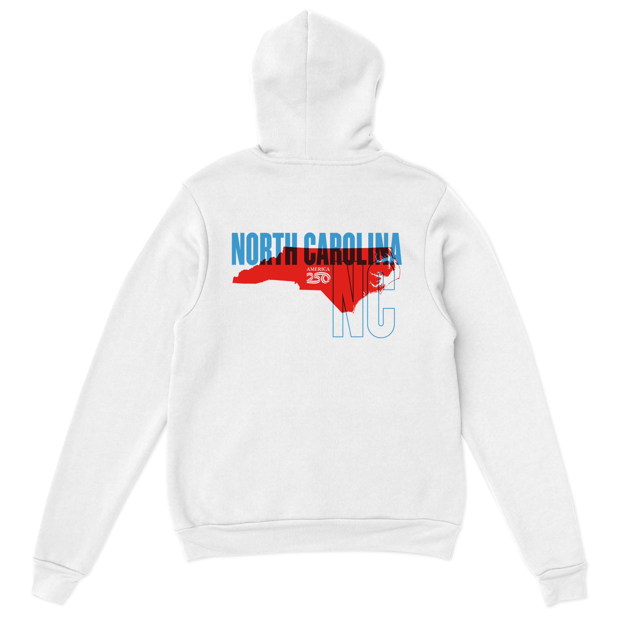 Mens Medium White Style_Hoodie