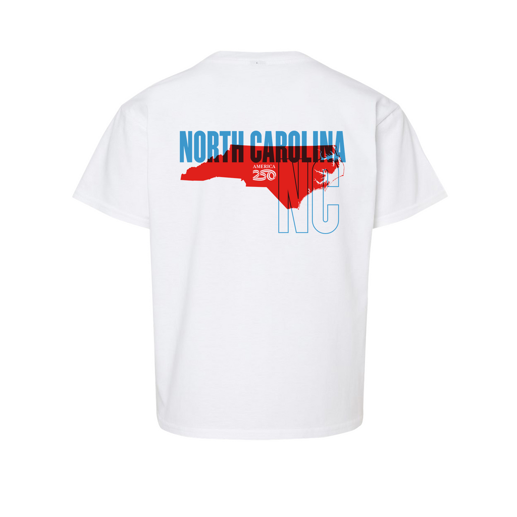 Kids Medium White Style_T-Shirt