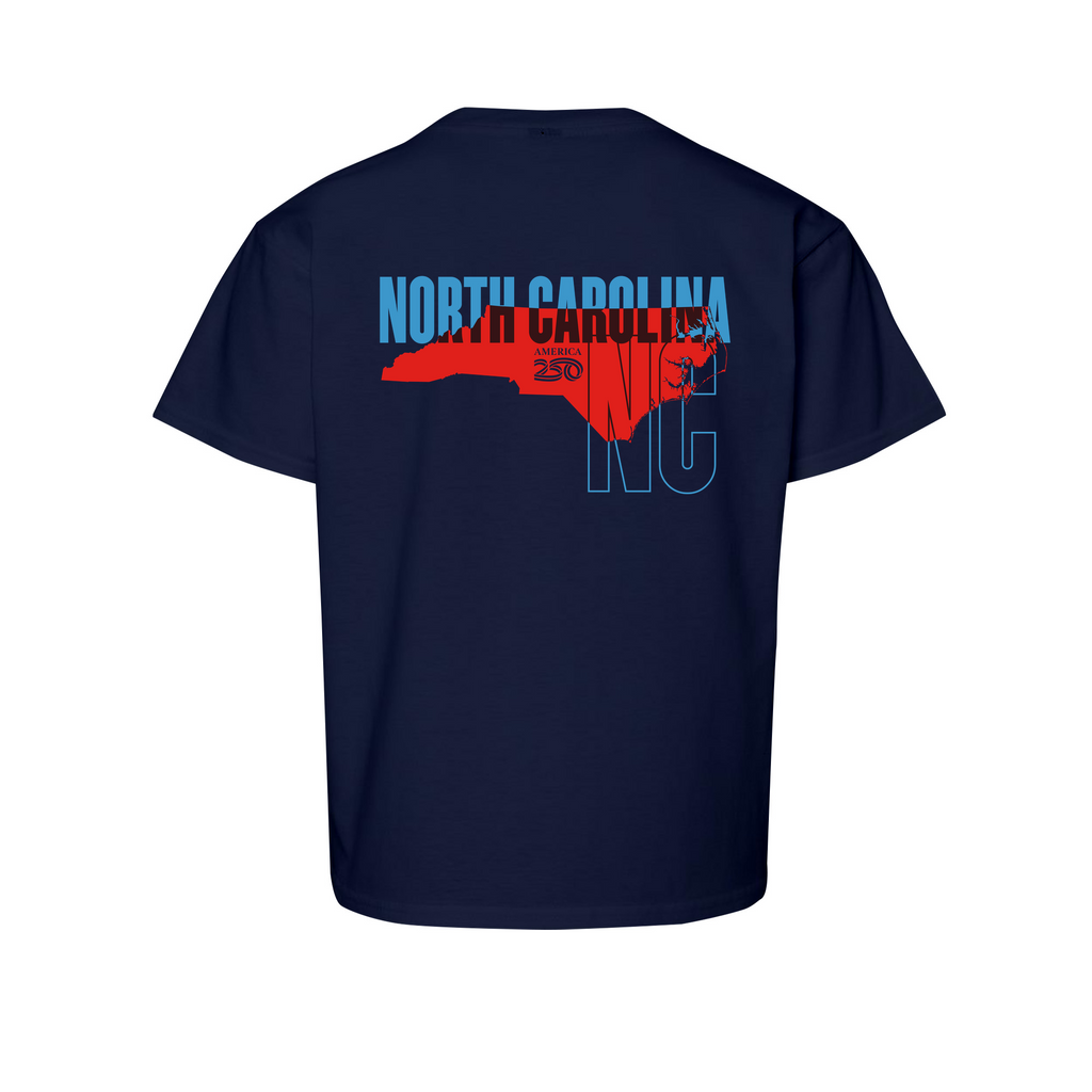 Kids Medium Navy Style_T-Shirt