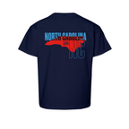 Kids Medium Navy Style_T-Shirt