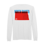Mens Medium White Style_Long Sleeve