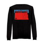 Mens Medium Deep Black Style_Long Sleeve