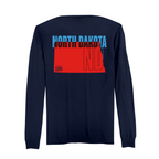 Mens Medium Strong Navy Style_Long Sleeve