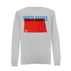 Mens Medium Athletic Heather Style_Long Sleeve