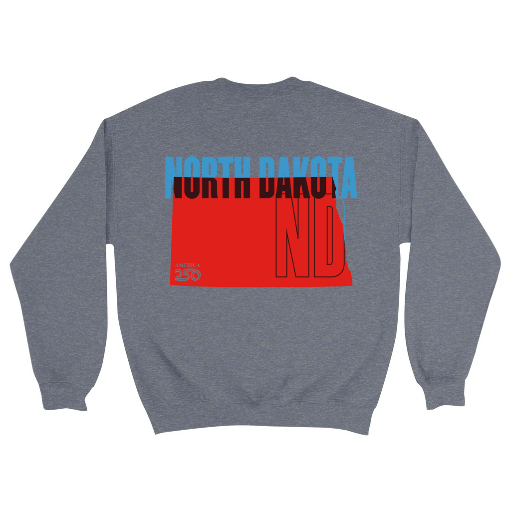 Unisex Medium Dark Ash Crewneck Sweatshirt