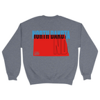 Unisex Medium Dark Ash Crewneck Sweatshirt
