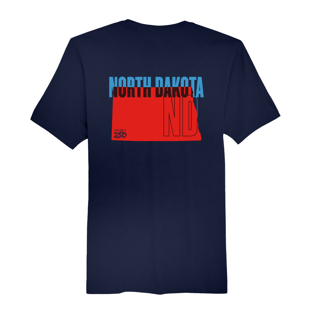 Mens Medium Navy Short Sleeve Tee