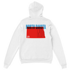Mens Medium White Style_Hoodie