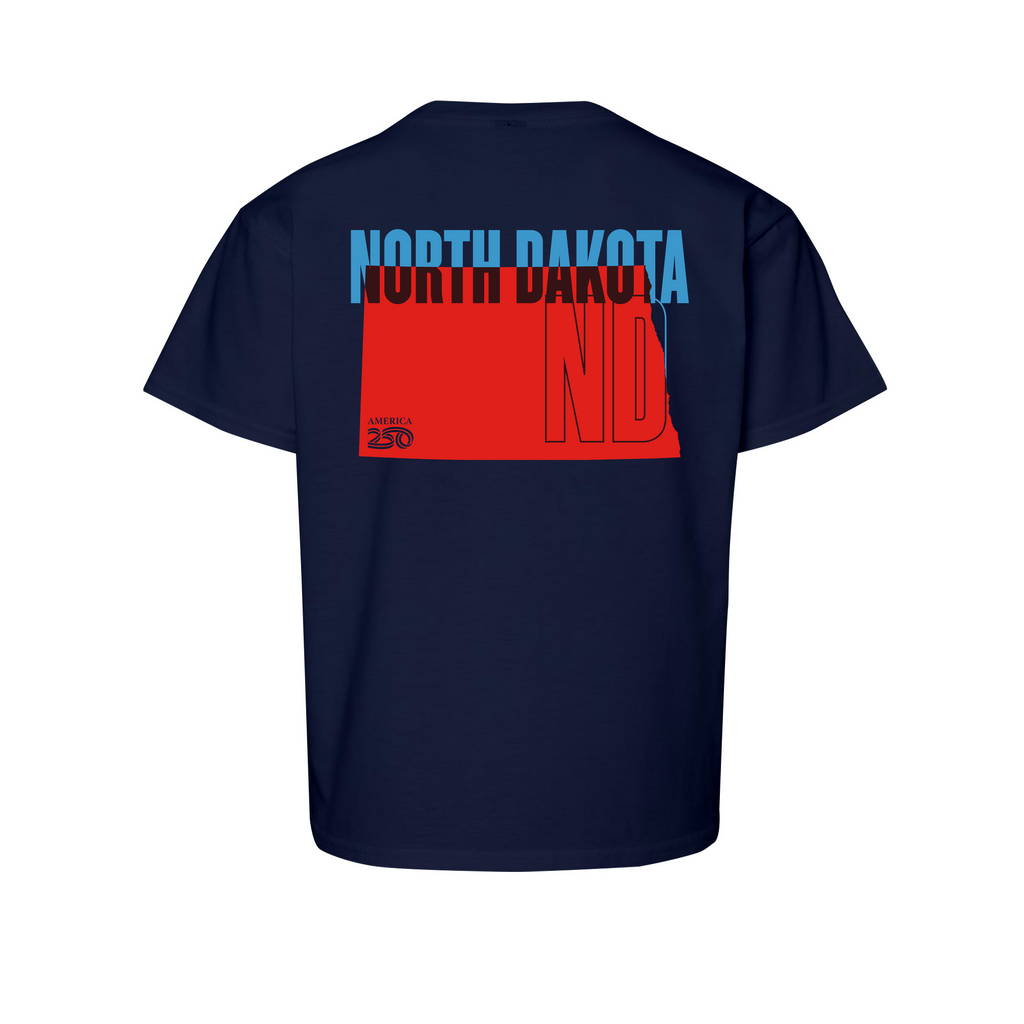 Kids Medium Navy Style_T-Shirt