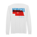 Mens Medium White Style_Long Sleeve