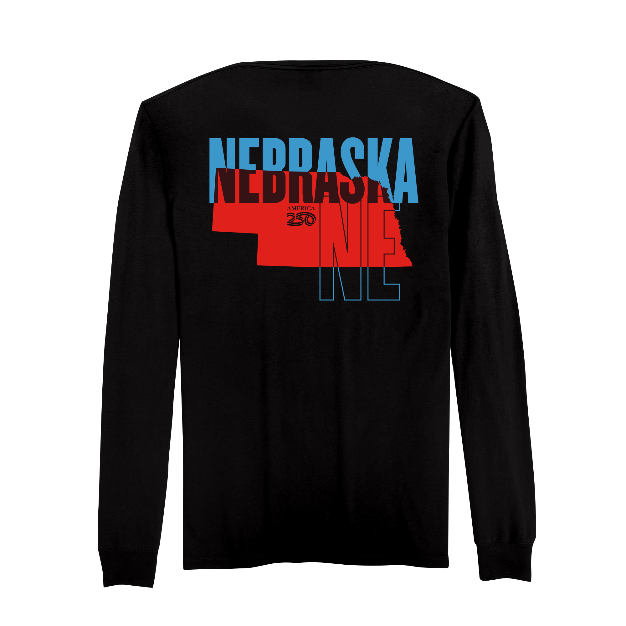 Mens Medium Deep Black Style_Long Sleeve